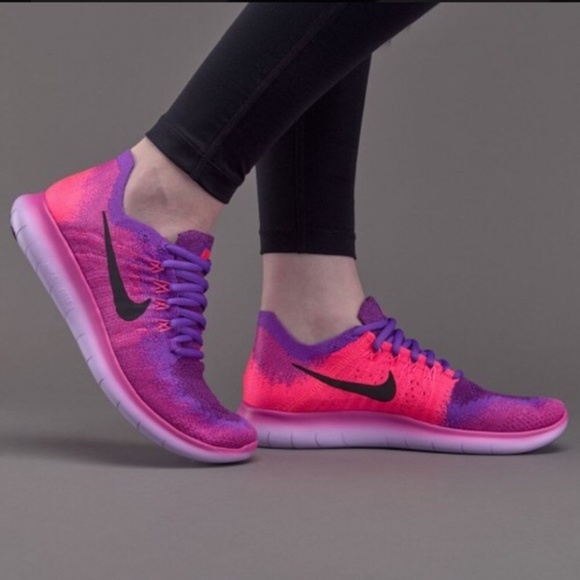 Nike Shoes - Nike Free Flyknit Women’s Running Shoes Nike Shoes - Nike Free Flyknit Women’s Running Shoes